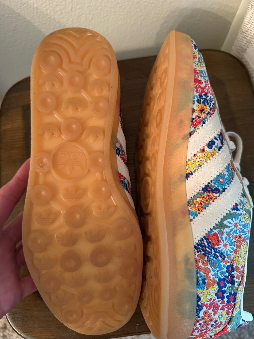 Adidas Gazelle Indoor x Liberty of London Floral Sneakers - Picture 3 of 4